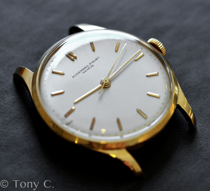 Quintessential Calatrava style AP from a different era Rolex