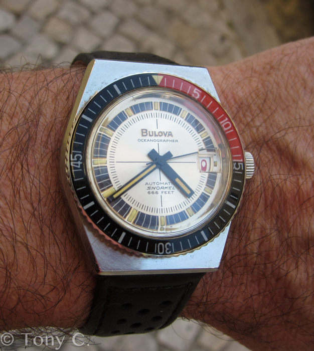 Restored 1969 Bulova Oceanographer Snorkel WatchUSeek Watch Forums