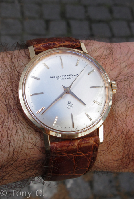 Collecting Vintage GIRARD PERREGAUX Photo Share WatchUSeek