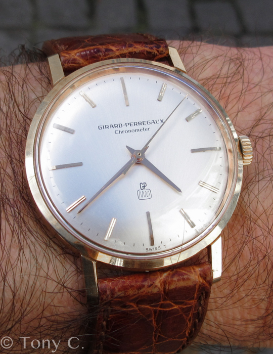 Girard perregaux clearance chronometer