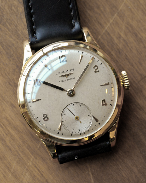 Horological Meandering Lady Luck delivers an early Longines