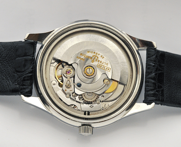 Ulysse Nardin That first double dip